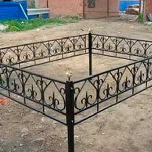 Металлические ограды