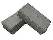 Плитка тротуарная Кирпич П-20 200*100*80 мм серая Плитка тротуарная Кирпич П-20 200*100*80 мм серая