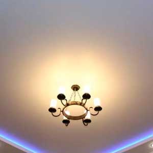 Потолок из гипсокартона