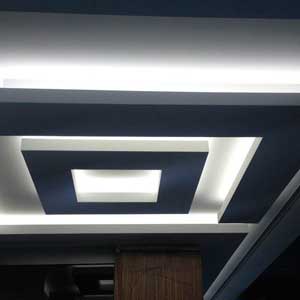 Светодиодные потолки (натяжные)